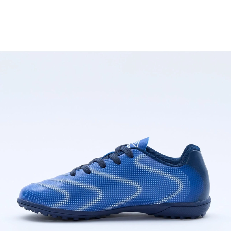 ZAPATILLAS NIÑO UMBRO FÚTBOL PASTO SINTÉTICO AZUL TOCCARE V TF - 3