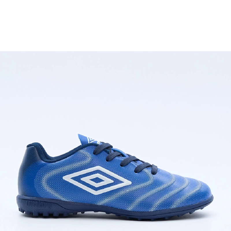 ZAPATILLAS NIÑO UMBRO FÚTBOL PASTO SINTÉTICO AZUL TOCCARE V TF - 1