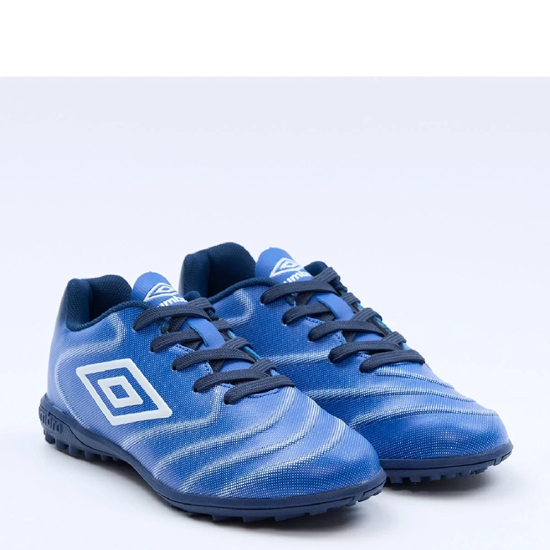 ZAPATILLAS NIÑO UMBRO FÚTBOL PASTO SINTÉTICO AZUL TOCCARE V TF - 5