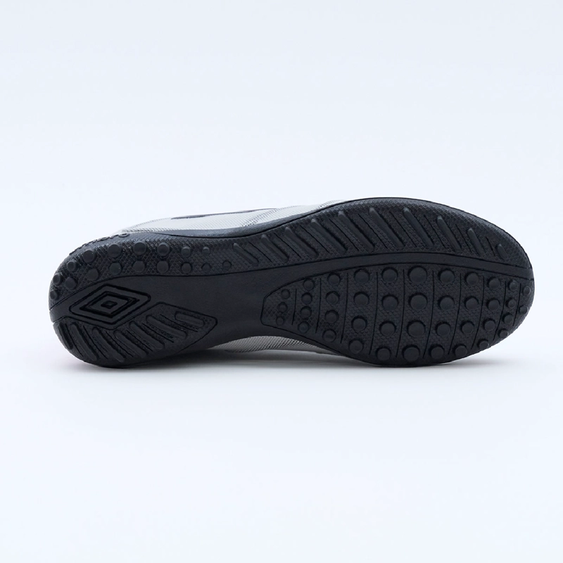 ZAPATILLAS NIÑO UMBRO FÚTBOL PASTO SINTÉTICO GRIS TOCCARE V TF - 2
