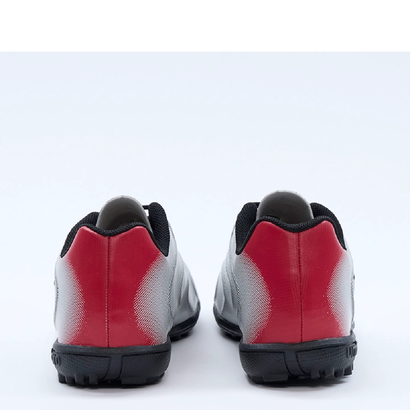 ZAPATILLAS NIÑO UMBRO FÚTBOL PASTO SINTÉTICO GRIS TOCCARE V TF - 4