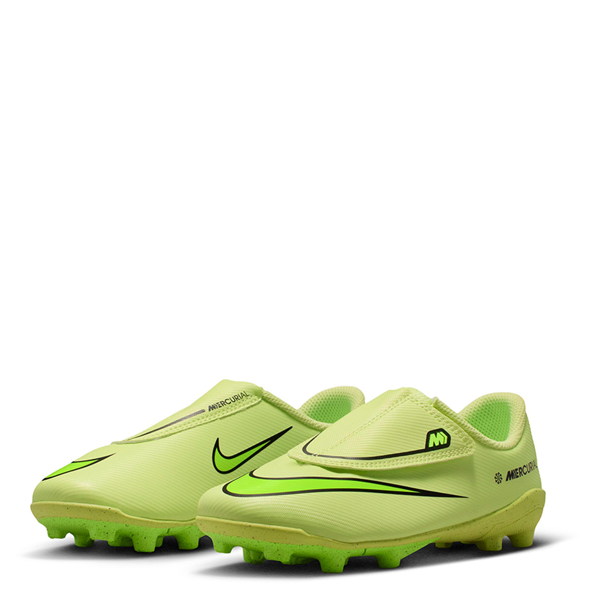 ZAPATILLAS NIÑO NIKE CHIMPUNES VERDE VAPOR 16 CLUB MG PS V - 1