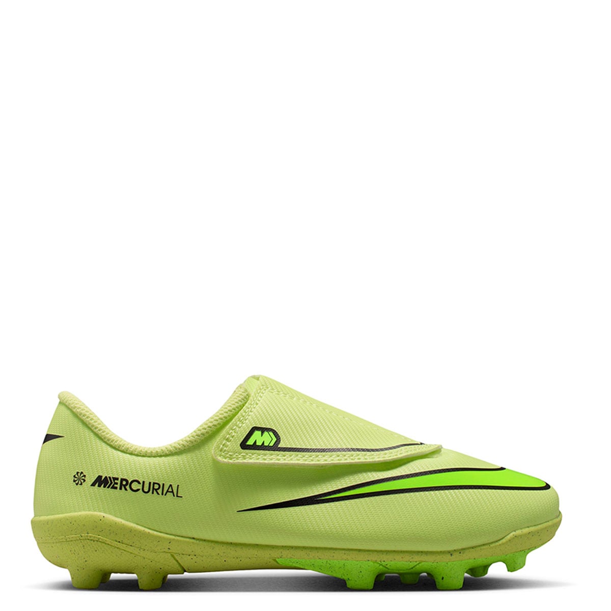 ZAPATILLAS NIÑO NIKE CHIMPUNES VERDE VAPOR 16 CLUB MG PS V - 4