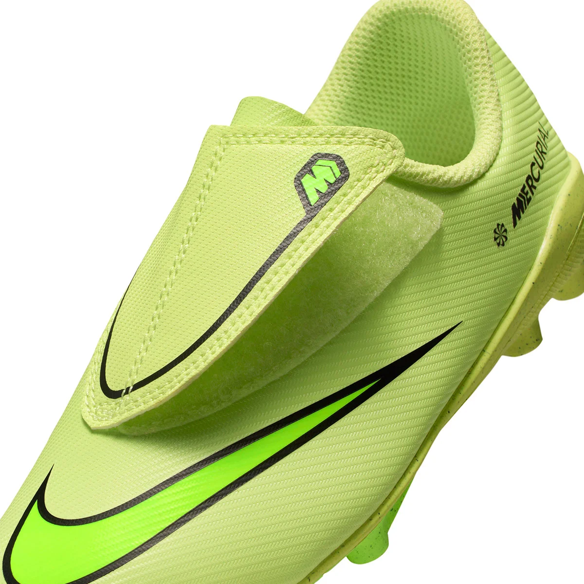 ZAPATILLAS NIÑO NIKE CHIMPUNES VERDE VAPOR 16 CLUB MG PS V - 5