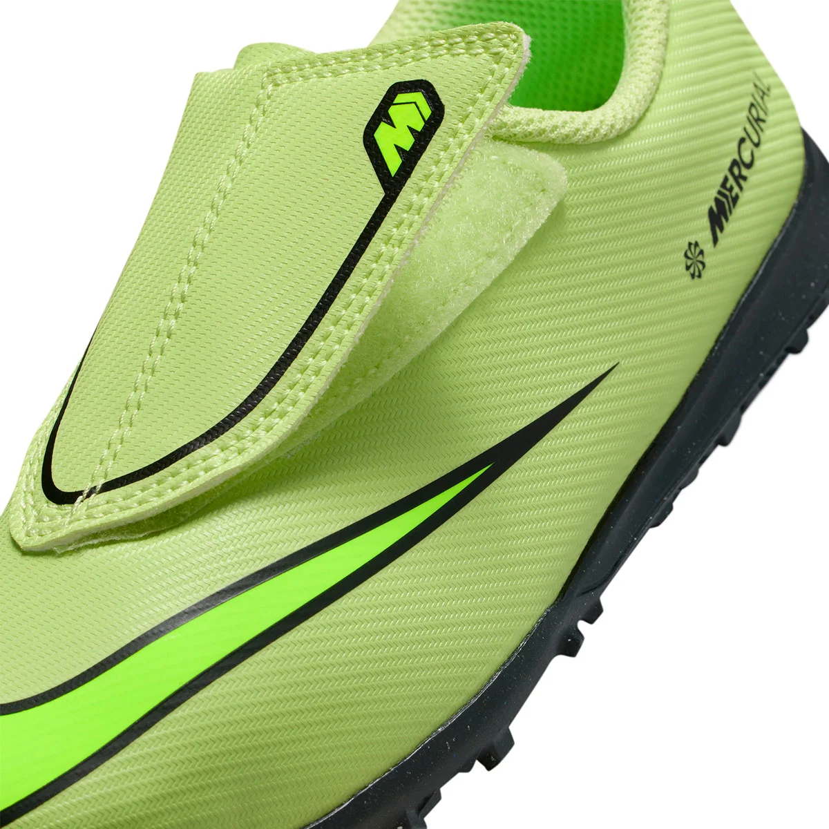 ZAPATILLAS NIÑO NIKE CHIMPUNES VERDE VAPOR 16 CLUB TF PS V - 4