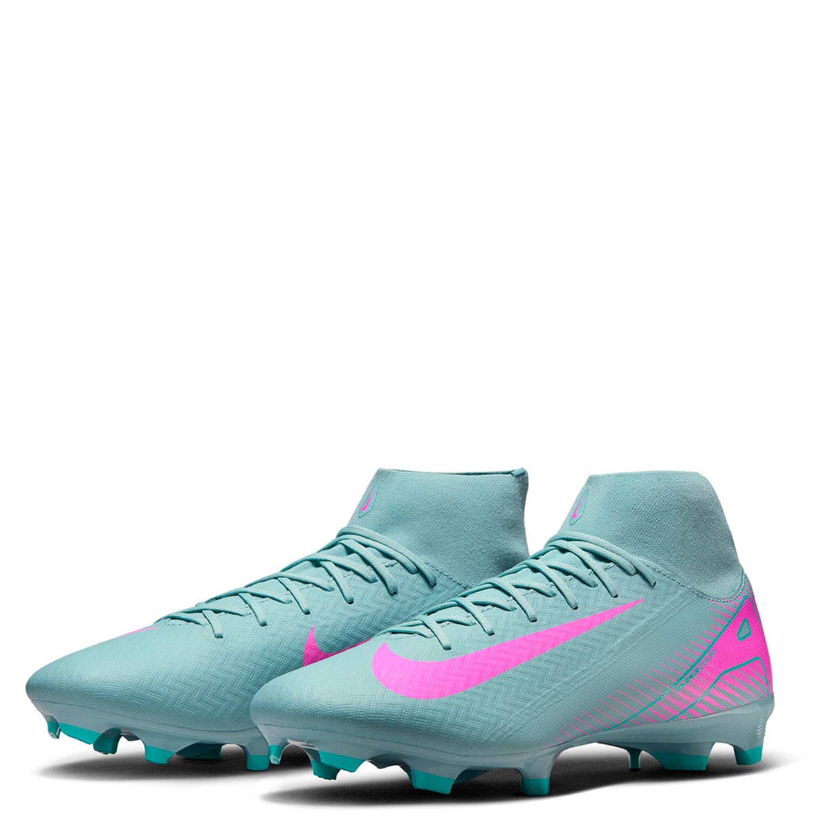 ZAPATILLAS UNISEX NIKE CHIMPUNES VERDE ZM SUPERFLY 10 ACADEMY FGMG - 1
