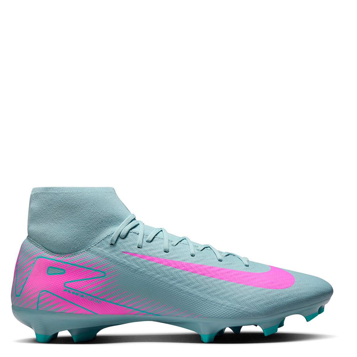 ZAPATILLAS UNISEX NIKE CHIMPUNES VERDE ZM SUPERFLY 10 ACADEMY FGMG - 3