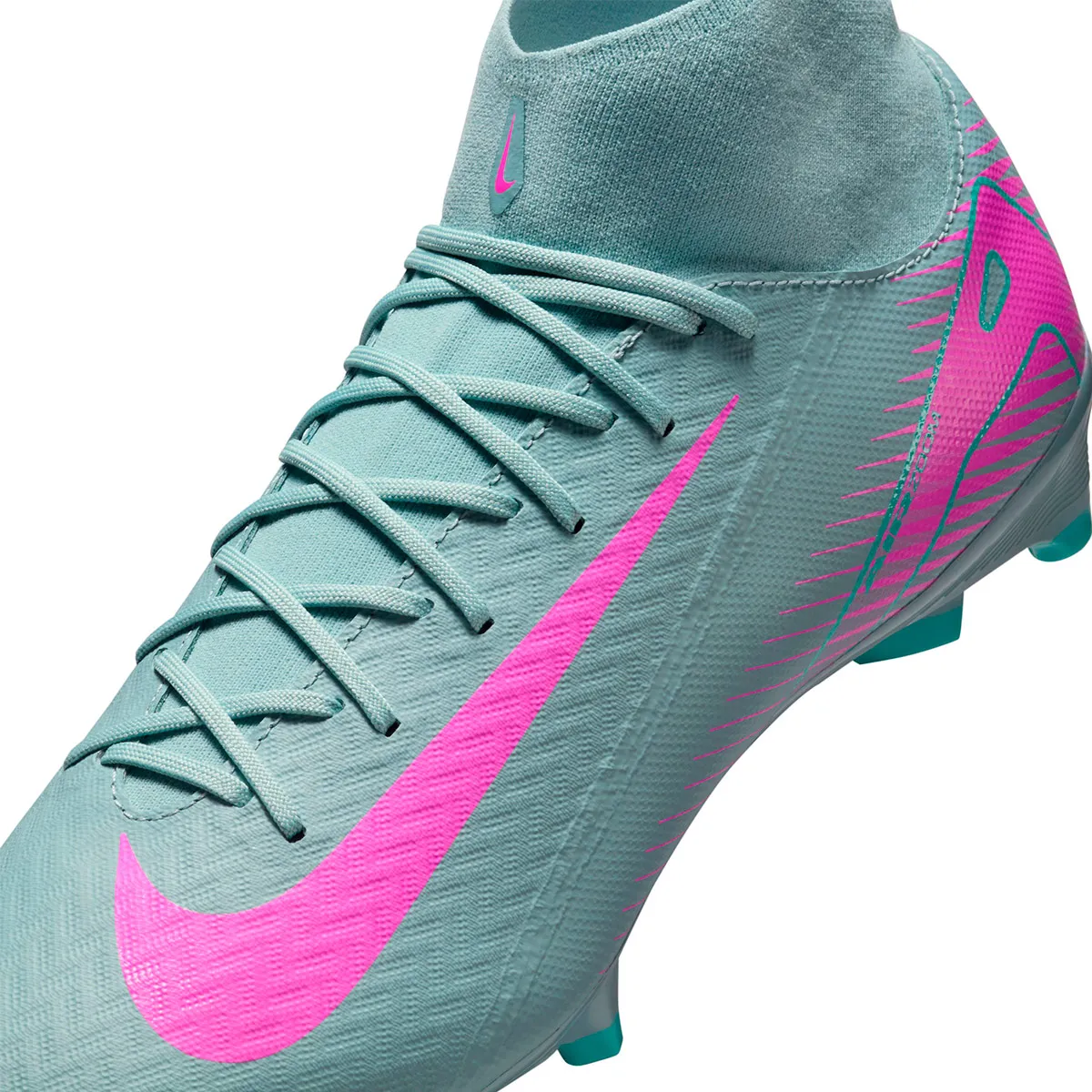 ZAPATILLAS UNISEX NIKE CHIMPUNES VERDE ZM SUPERFLY 10 ACADEMY FGMG - 5