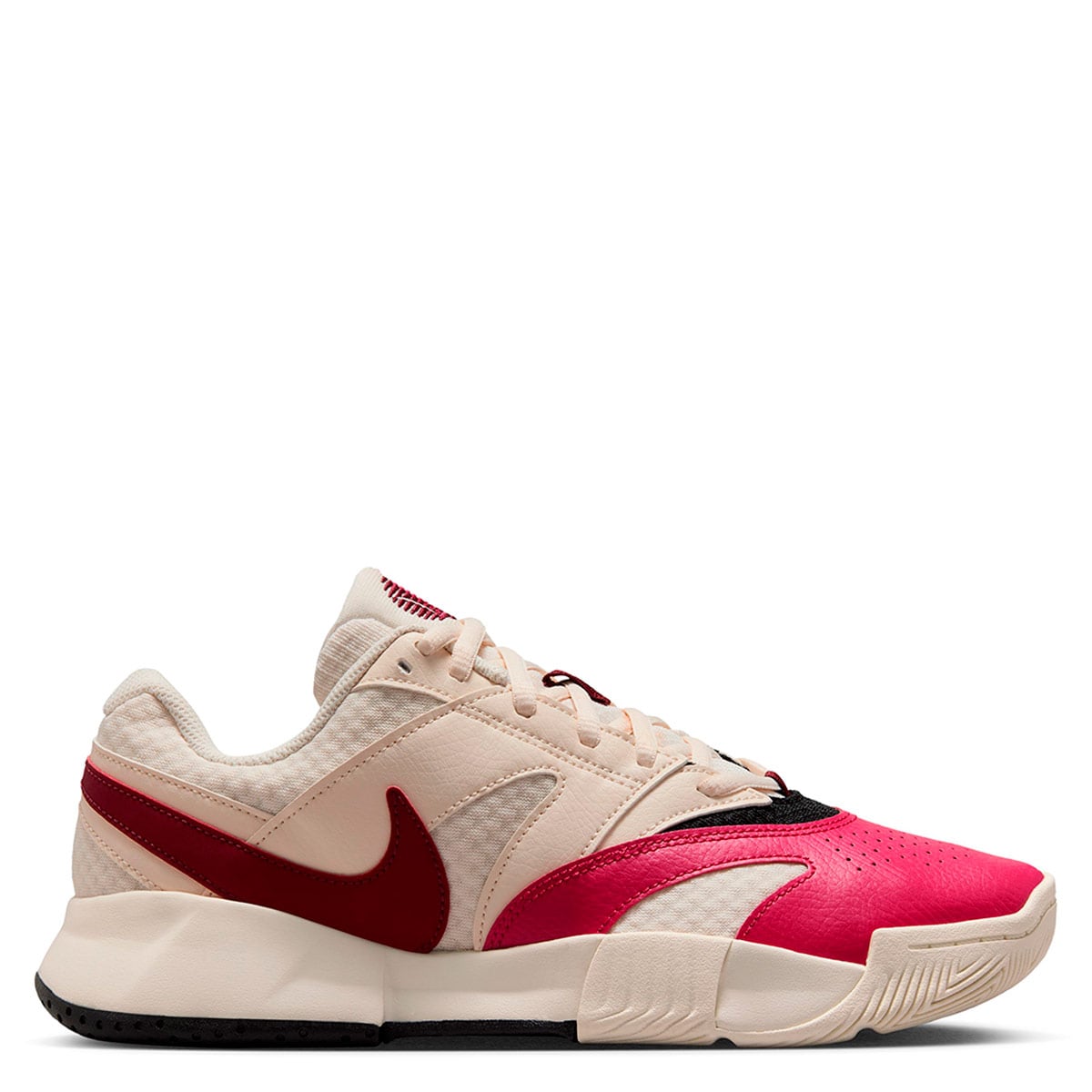 ZAPATILLAS UNISEX NIKE TENIS CREMA COURT LITE 4 HC - 3