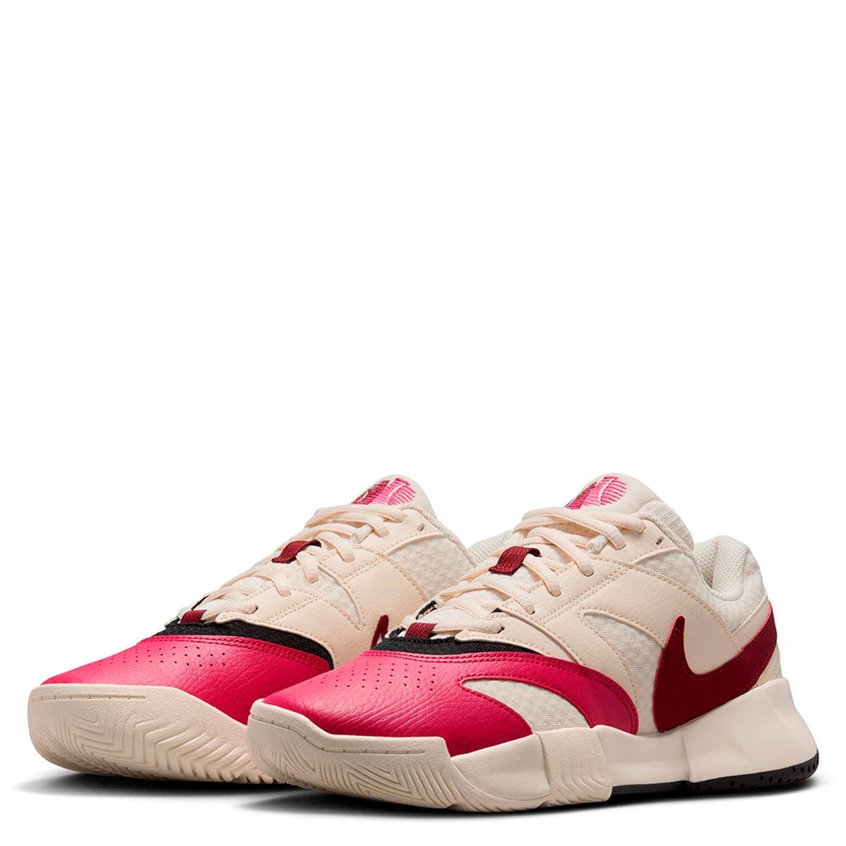 ZAPATILLAS UNISEX NIKE TENIS CREMA COURT LITE 4 HC - 1