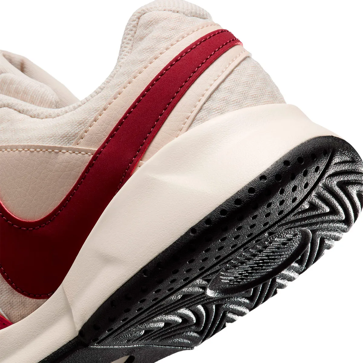 ZAPATILLAS UNISEX NIKE TENIS CREMA COURT LITE 4 HC - 5