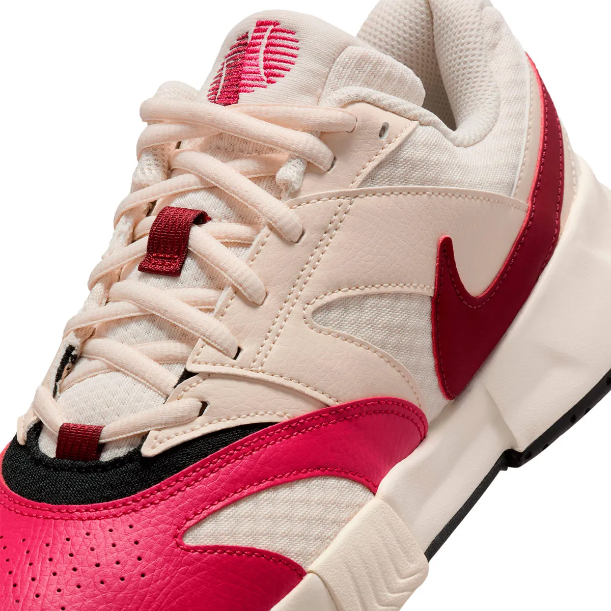 ZAPATILLAS UNISEX NIKE TENIS CREMA COURT LITE 4 HC - 4