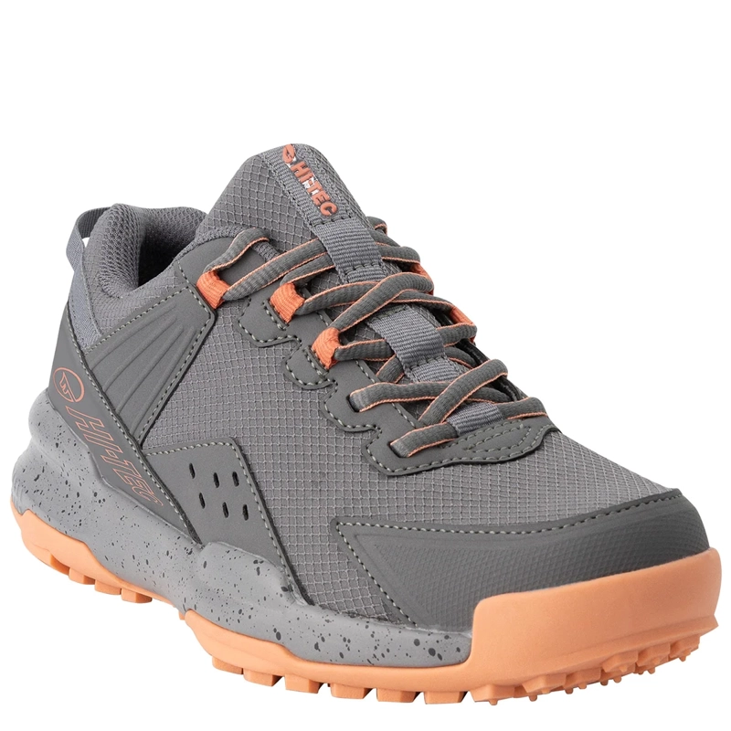 ZAPATILLAS MUJER HI-TEC OUTDOOR GRIS GLACIER - 5
