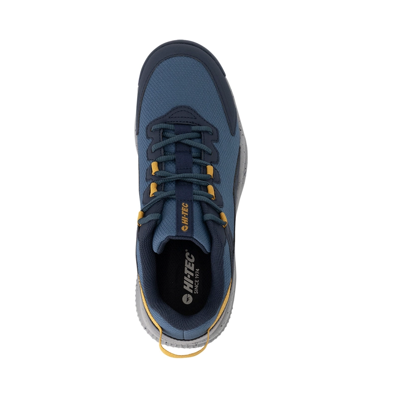 ZAPATILLAS HOMBRE HI-TEC OUTDOOR AZUL GLACIER - 3