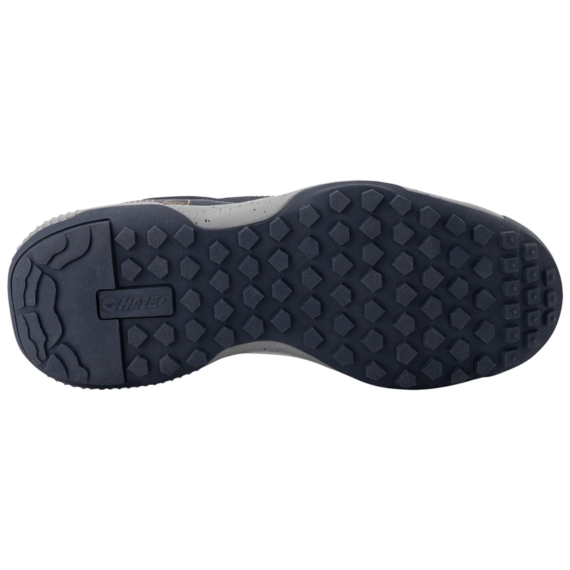 ZAPATILLAS HOMBRE HI-TEC OUTDOOR AZUL GLACIER - 4