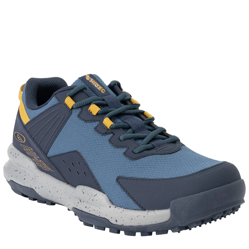 ZAPATILLAS HOMBRE HI-TEC OUTDOOR AZUL GLACIER - 5