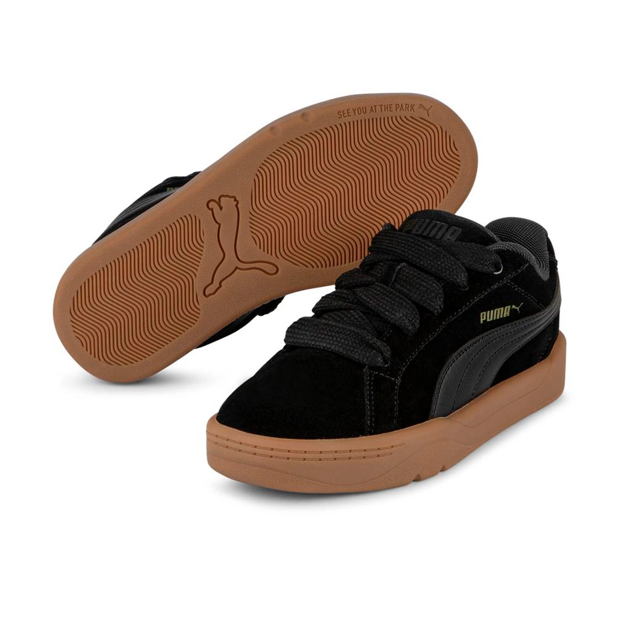 ZAPATILLAS HOMBRE PUMA JOGGING NEGRO PARK LIFESTYLE EASY SD - 5