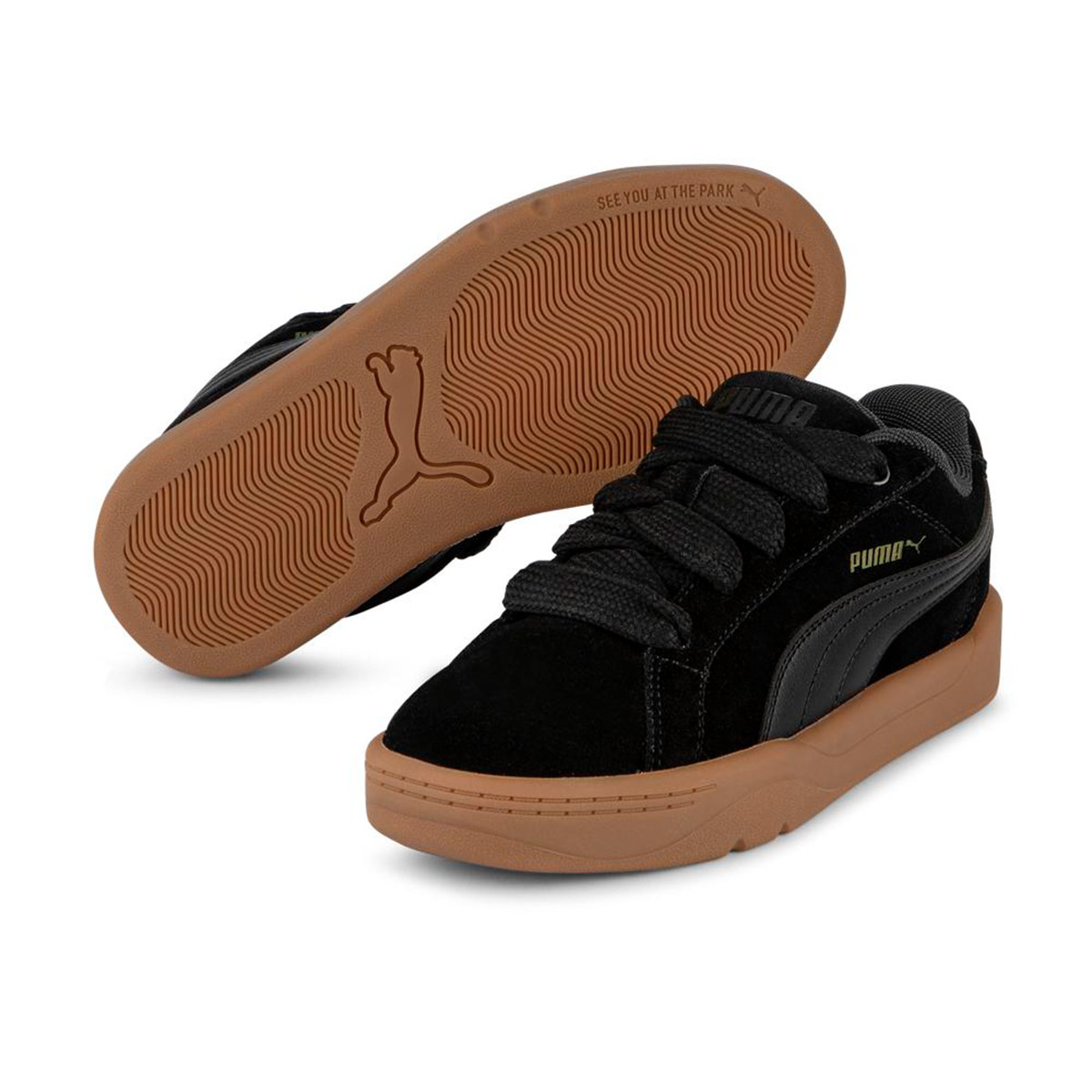 ZAPATILLAS HOMBRE PUMA JOGGING NEGRO PARK LIFESTYLE EASY SD - 5