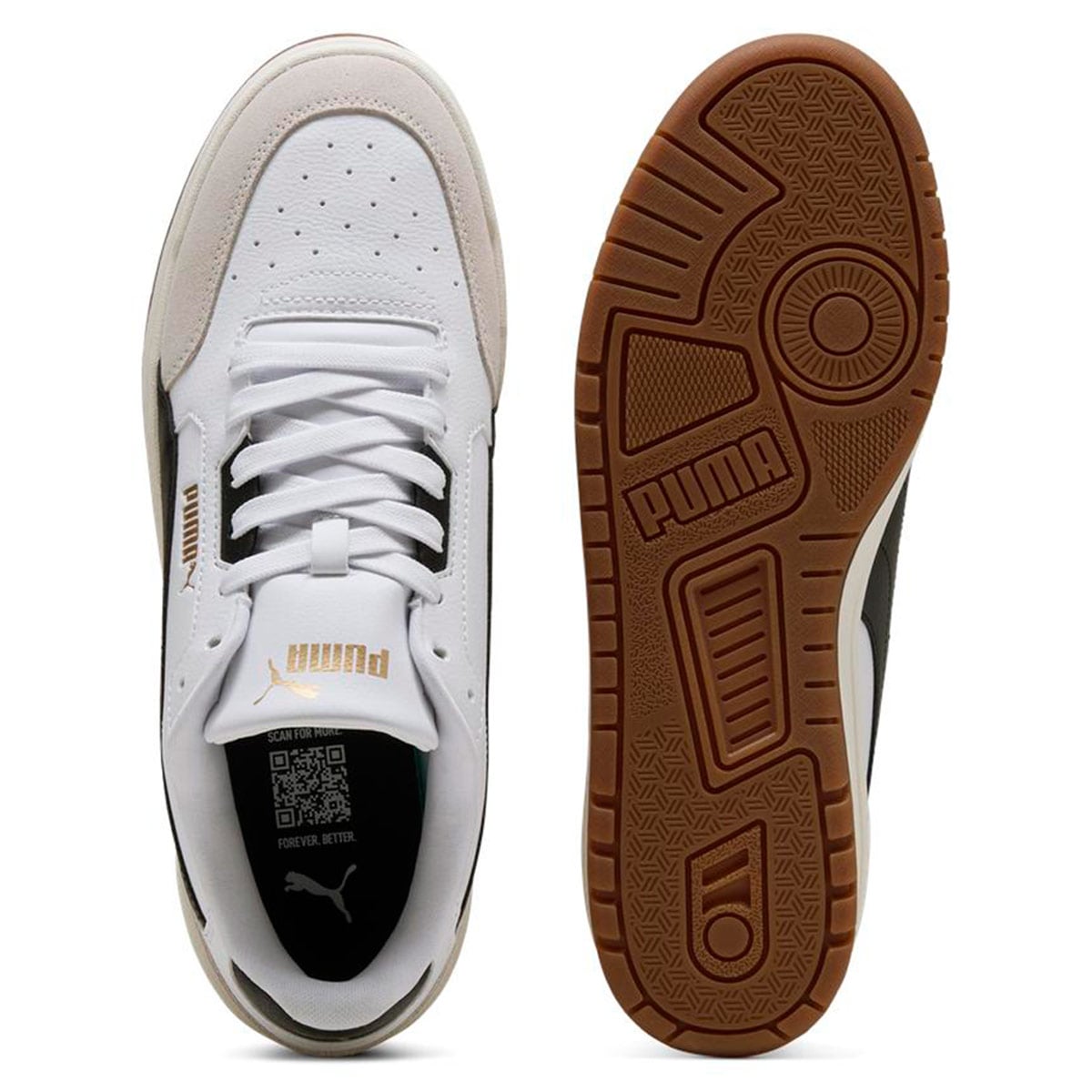 ZAPATILLAS HOMBRE PUMA JOGGING BLANCO SHUFFLE DOWNTOWN OG - 4