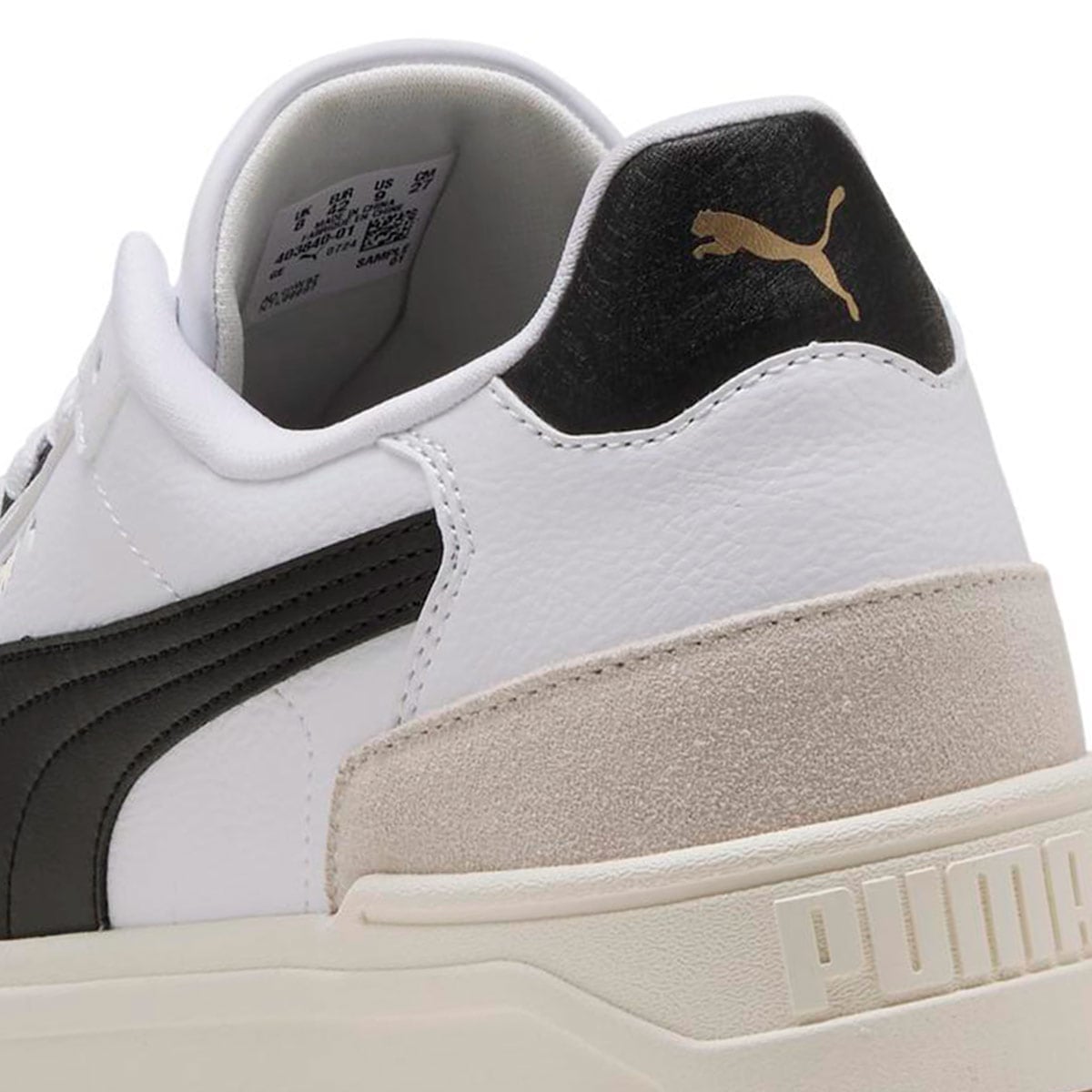 ZAPATILLAS HOMBRE PUMA JOGGING BLANCO SHUFFLE DOWNTOWN OG - 6