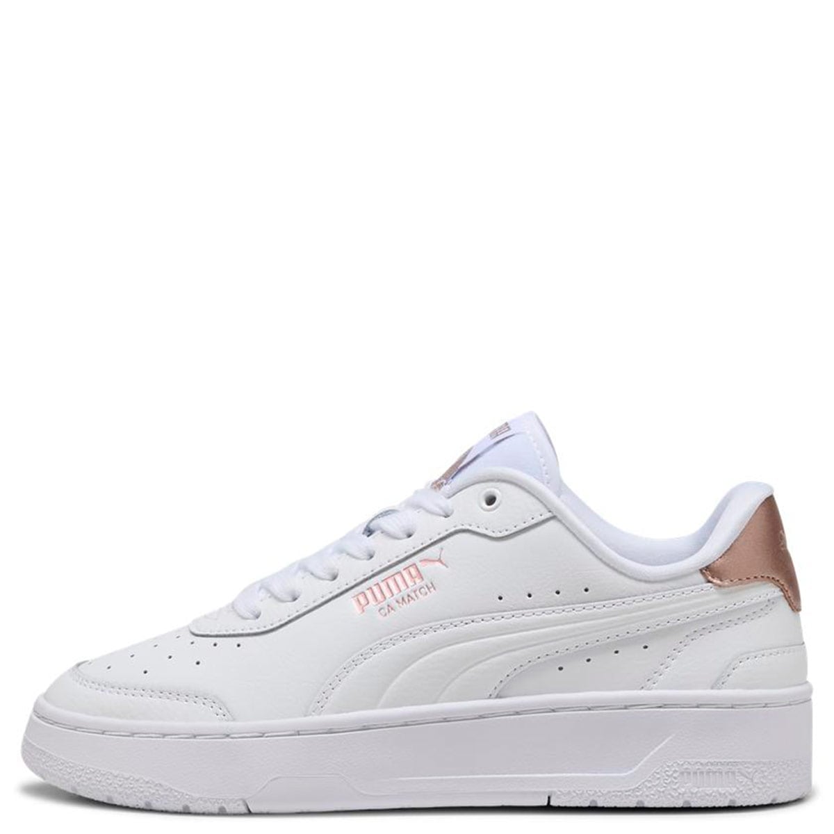 ZAPATILLAS MUJER PUMA JOGGING BLANCO CA MATCH METALLIC WNS - 1