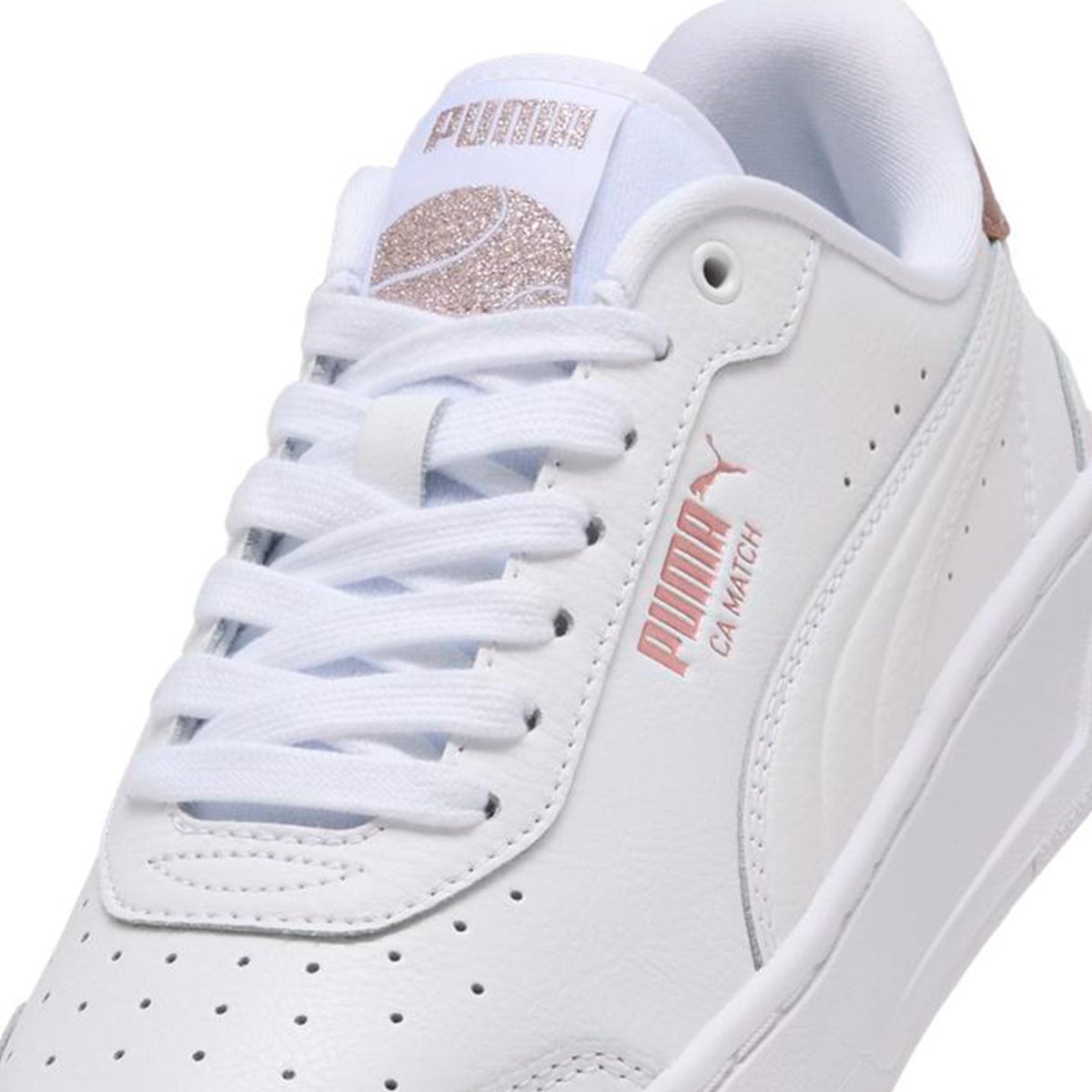 ZAPATILLAS MUJER PUMA JOGGING BLANCO CA MATCH METALLIC WNS - 5