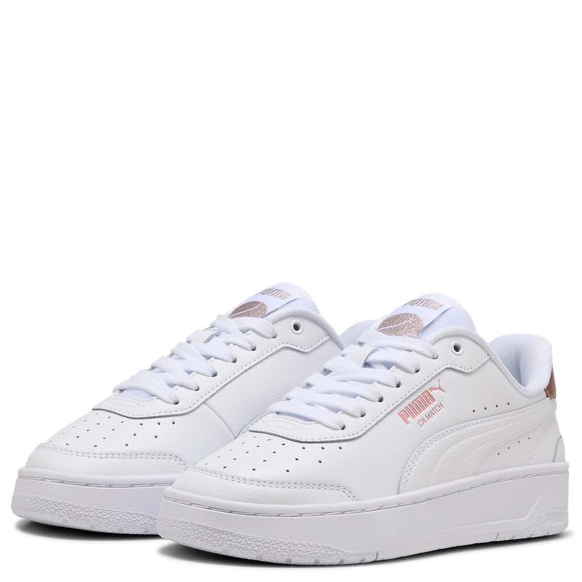 ZAPATILLAS MUJER PUMA JOGGING BLANCO CA MATCH METALLIC WNS - 2