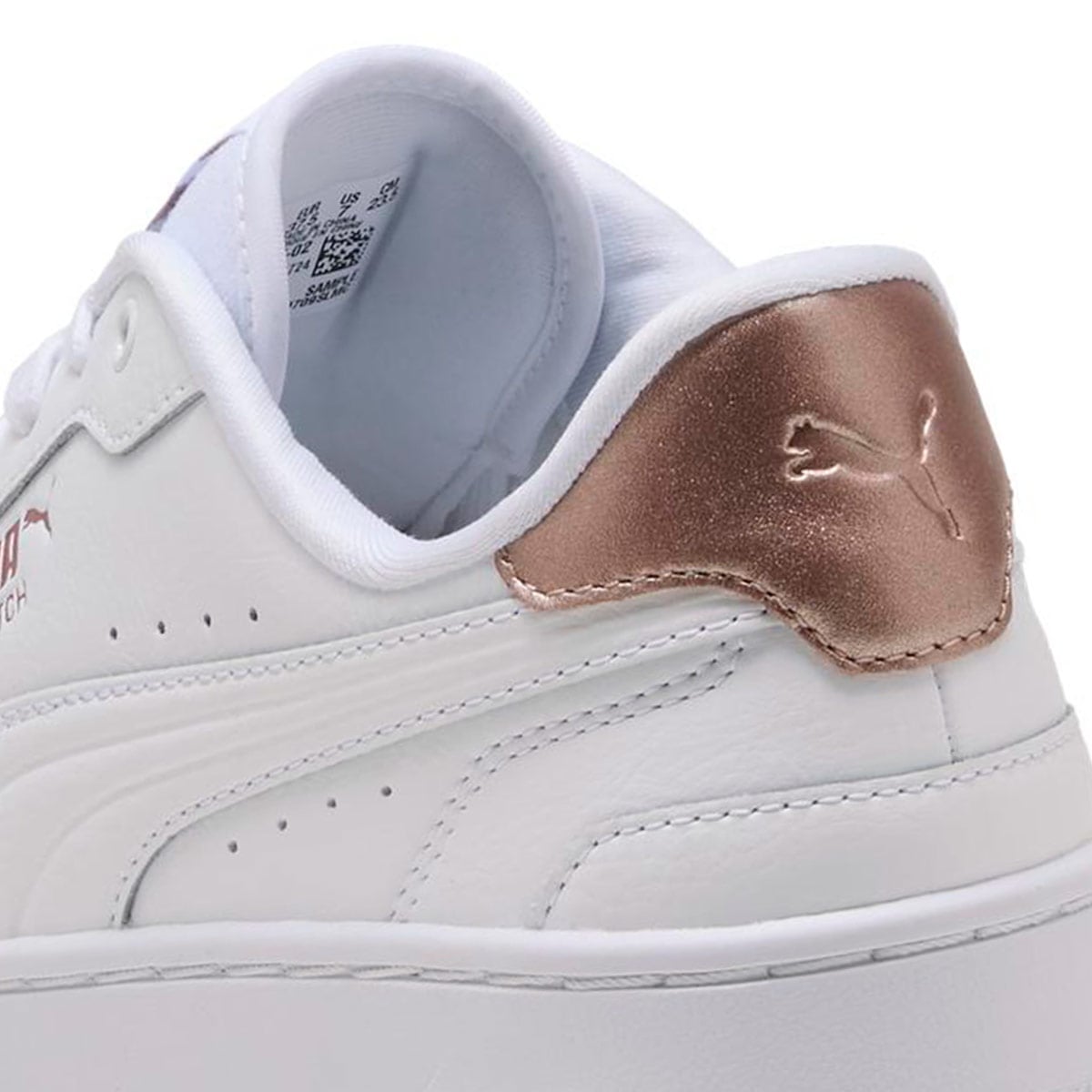 ZAPATILLAS MUJER PUMA JOGGING BLANCO CA MATCH METALLIC WNS - 6