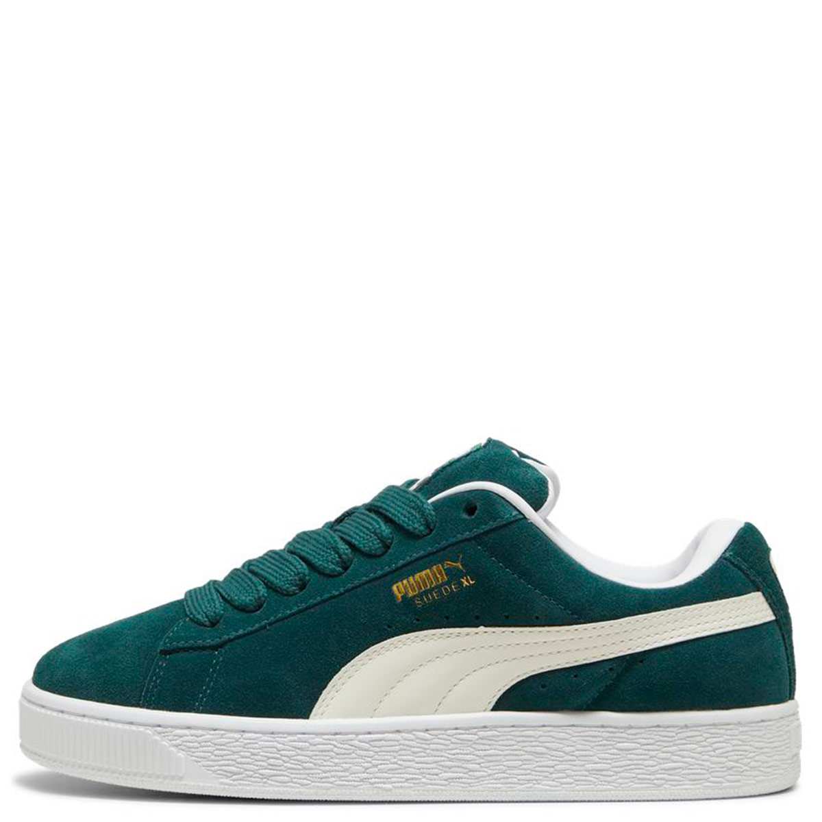 ZAPATILLA MUJER PUMA JOGGING VERDE SUEDE XL - 1