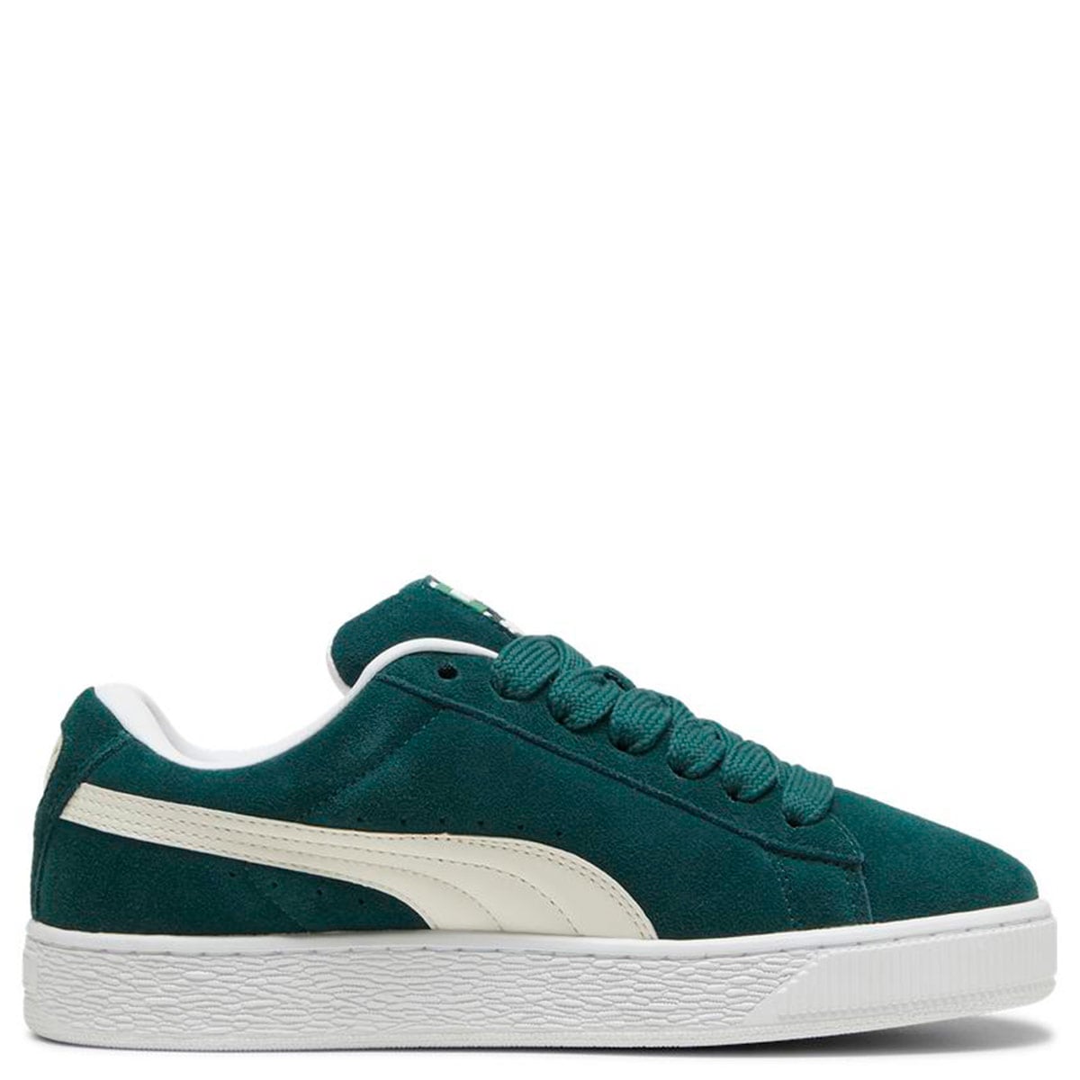 ZAPATILLA MUJER PUMA JOGGING VERDE SUEDE XL - 4