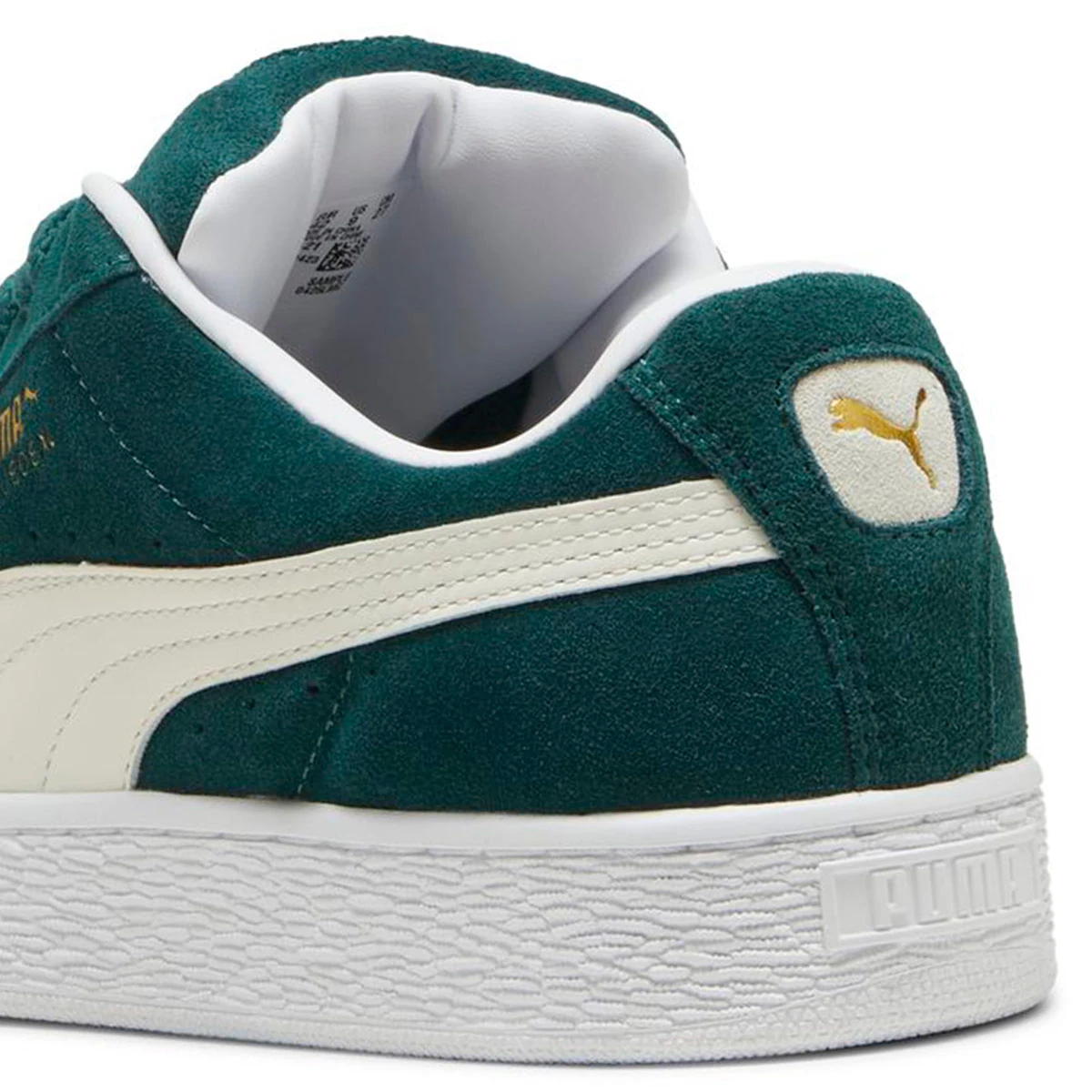 ZAPATILLA MUJER PUMA JOGGING VERDE SUEDE XL - 7
