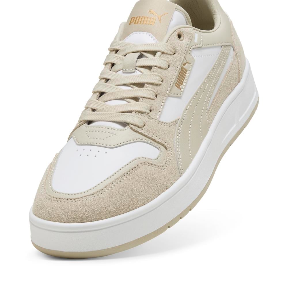 ZAPATILLAS URBANAS HOMBRE PUMA COURT CLASSIC BEI - 3