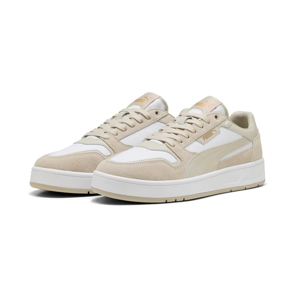 ZAPATILLAS URBANAS HOMBRE PUMA COURT CLASSIC BEI - 4