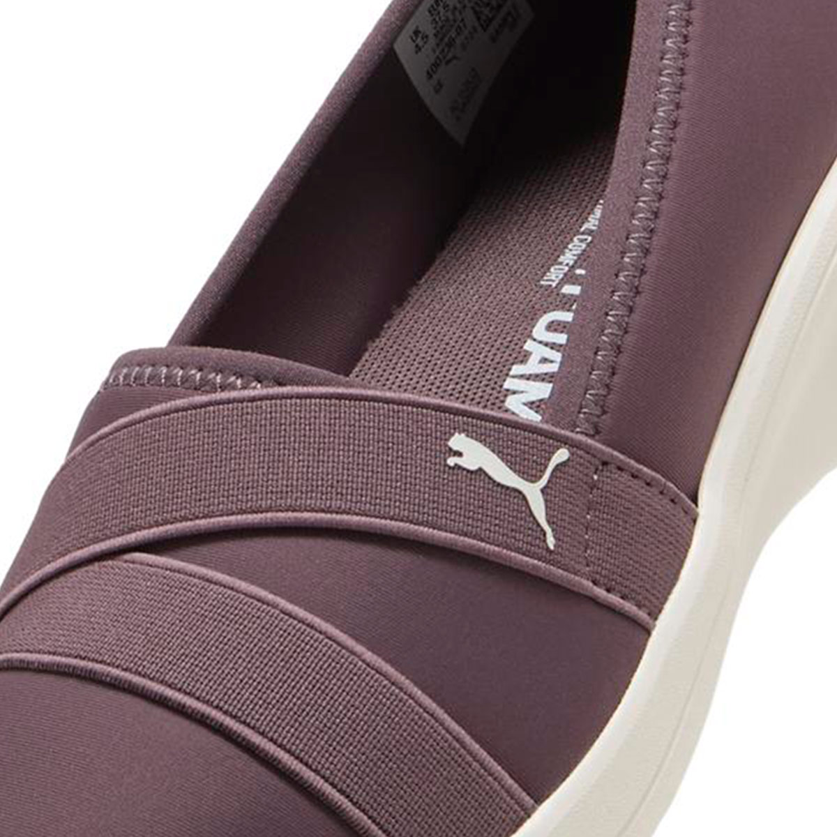 ZAPATILLA MUJER PUMA JOGGING MORADO ADELINA 2 - 4