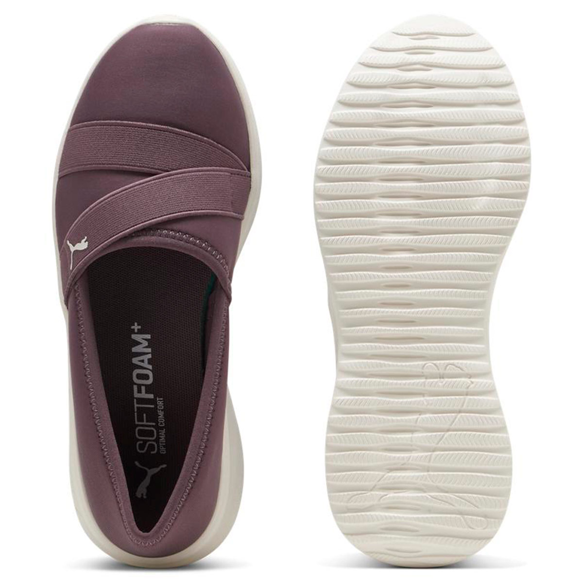 ZAPATILLA MUJER PUMA JOGGING MORADO ADELINA 2 - 3