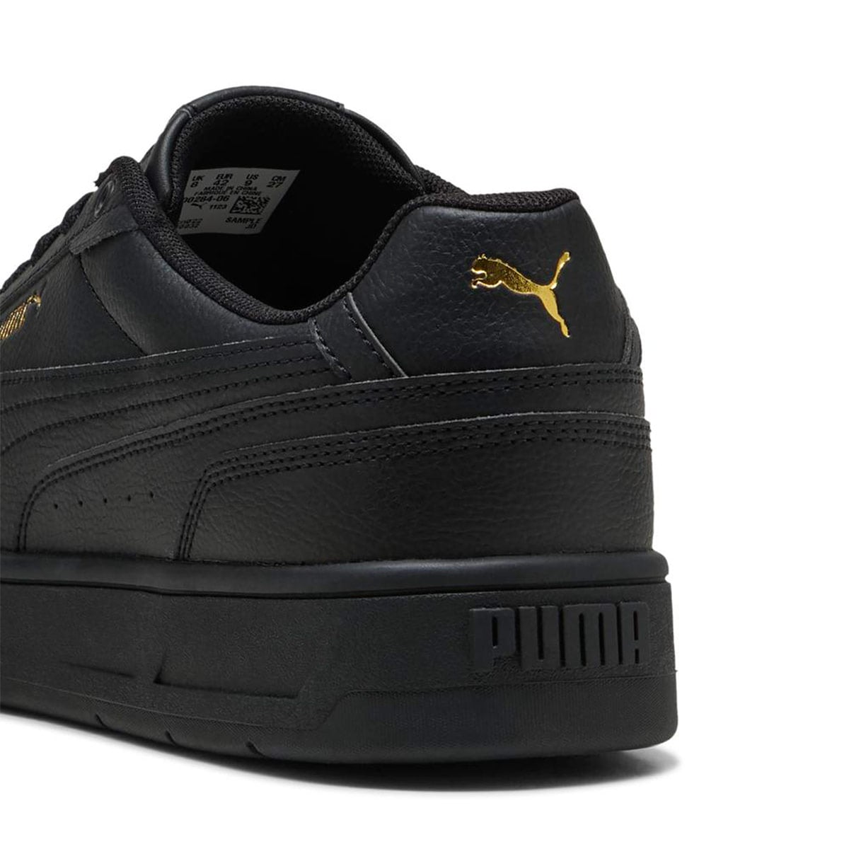 ZAPATILLAS HOMBRE PUMA JOGGING NEGRO COURT CLASSICO - 5