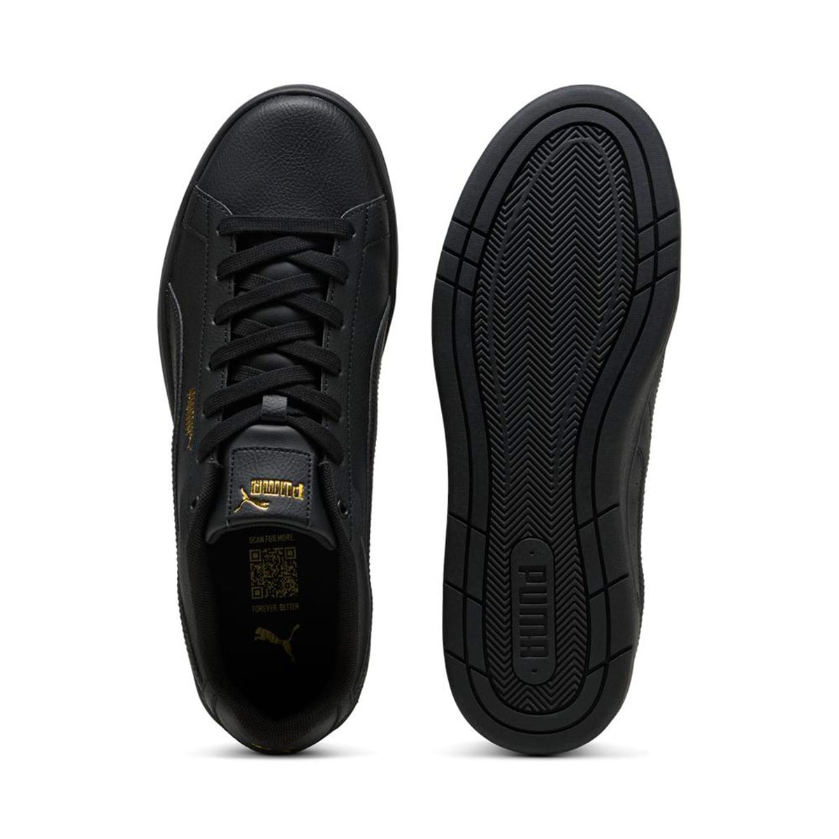 ZAPATILLAS HOMBRE PUMA JOGGING NEGRO COURT CLASSICO - 6