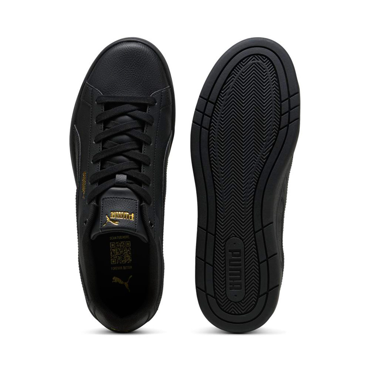 ZAPATILLAS HOMBRE PUMA JOGGING NEGRO COURT CLASSICO - 6