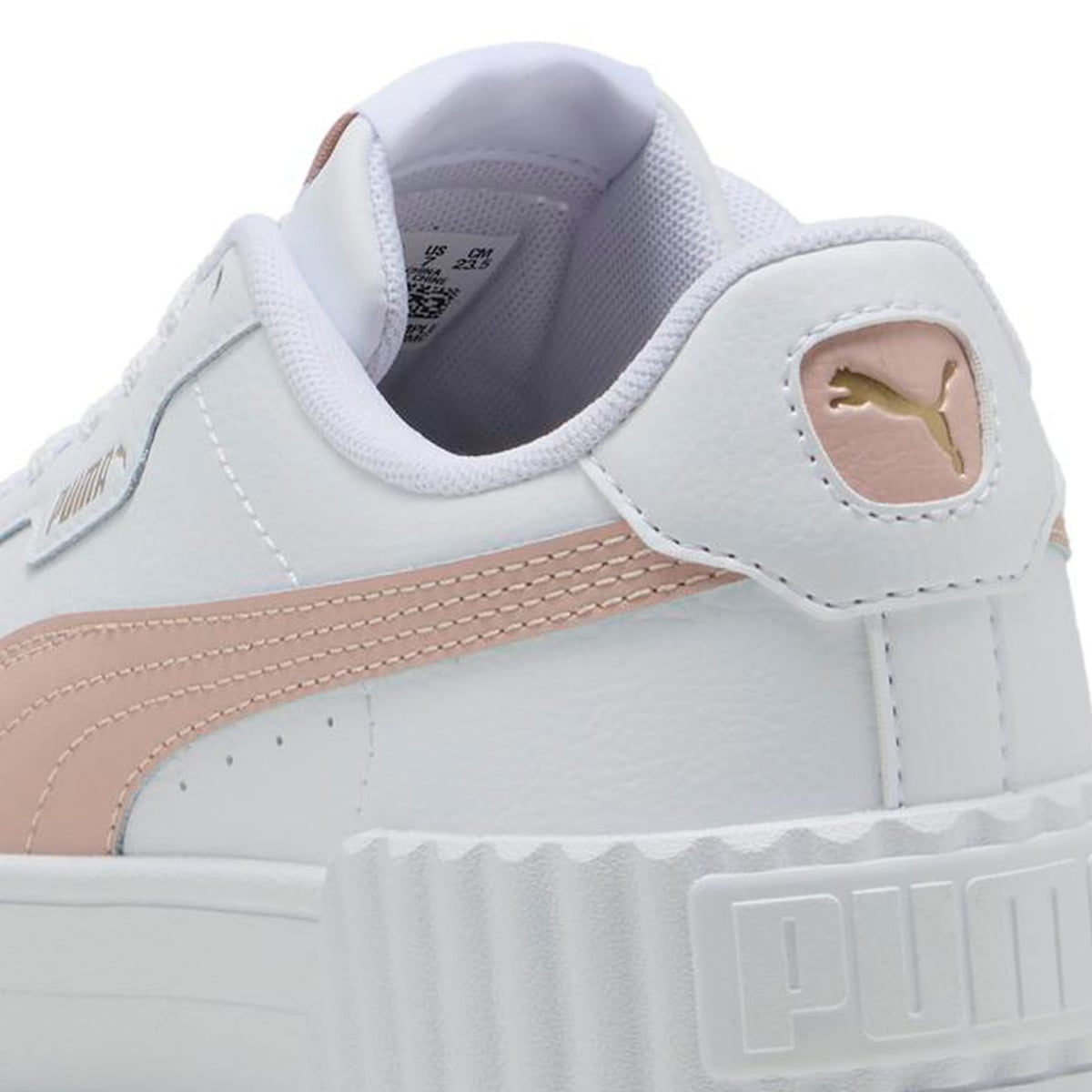 ZAPATILLA MUJER PUMA JOGGING BLANCO CARINA 3.0 - 6