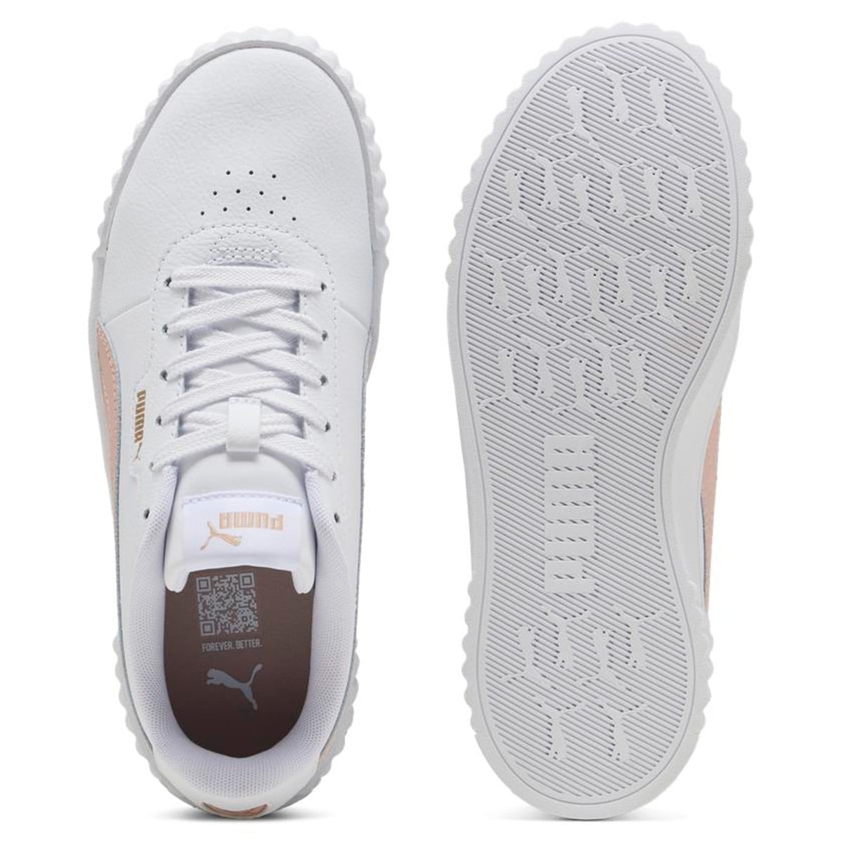 ZAPATILLA MUJER PUMA JOGGING BLANCO CARINA 3.0 - 4