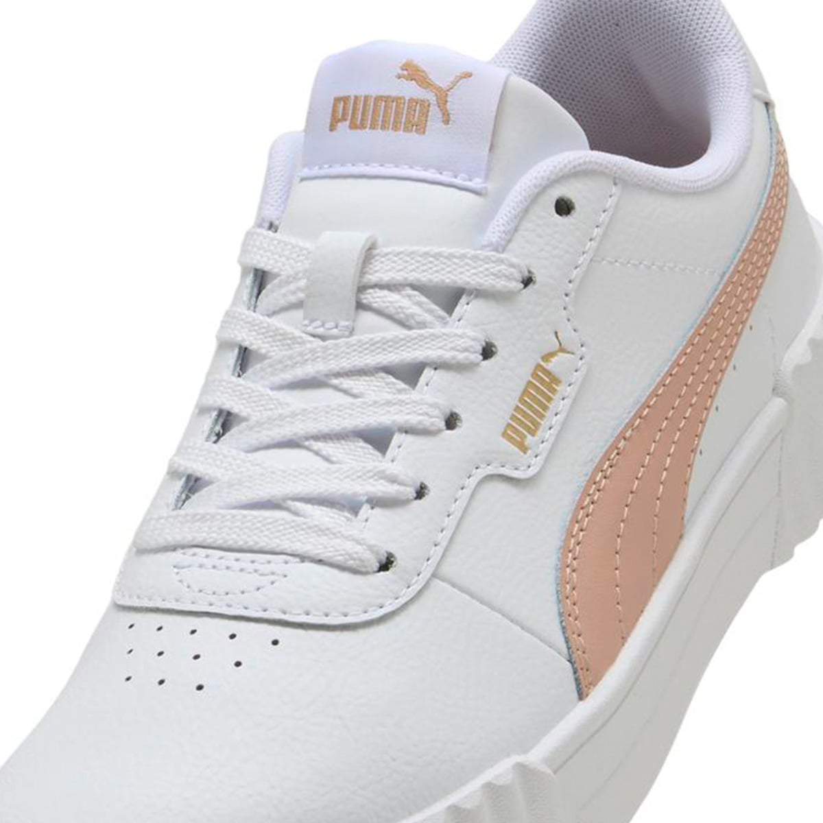 ZAPATILLA MUJER PUMA JOGGING BLANCO CARINA 3.0 - 5