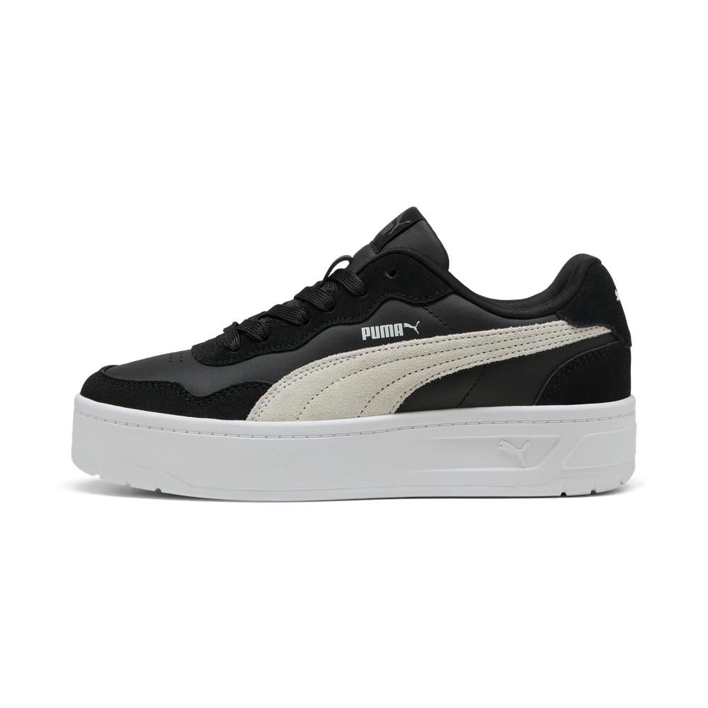 ZAPATILLA MUJER PUMA URBANA NEGRO COURT LALLY SKYE SD - 1