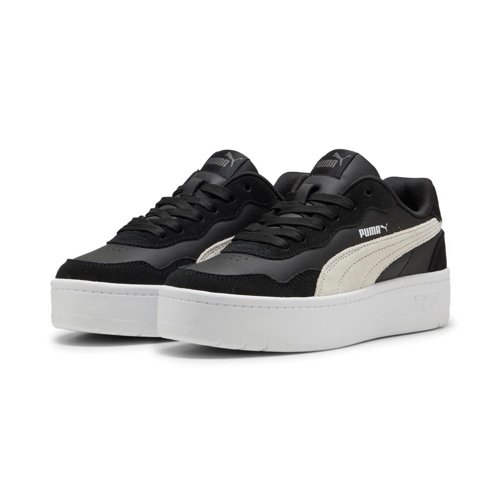 ZAPATILLA MUJER PUMA URBANA NEGRO COURT LALLY SKYE SD - 4