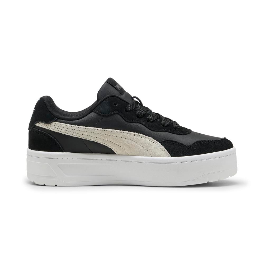 ZAPATILLA MUJER PUMA URBANA NEGRO COURT LALLY SKYE SD - 2