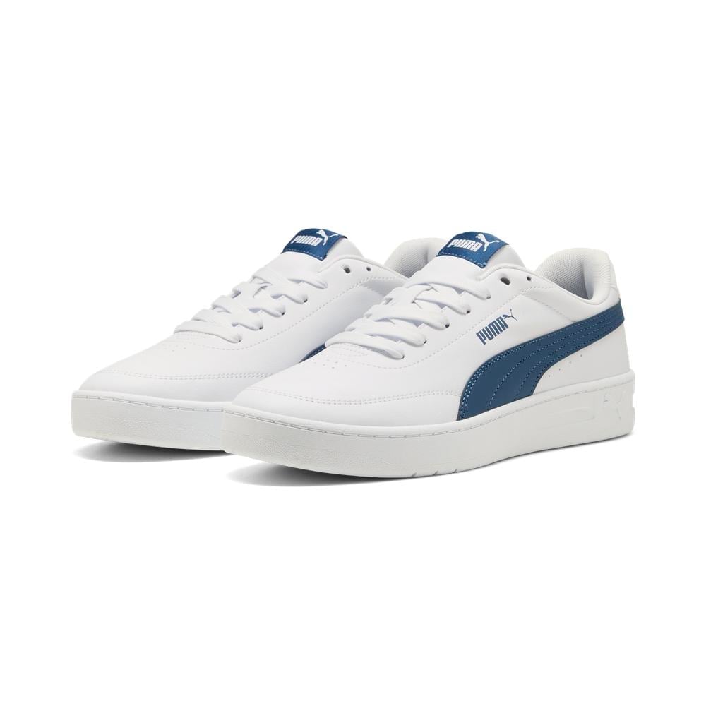 ZAPATILLAS URBANAS HOMBRE PUMA COURT CLASSIC BLA - 4