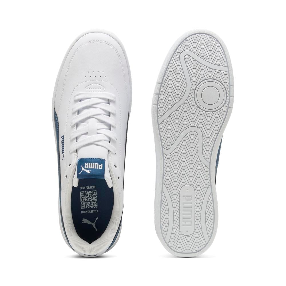ZAPATILLAS URBANAS HOMBRE PUMA COURT CLASSIC BLA - 6