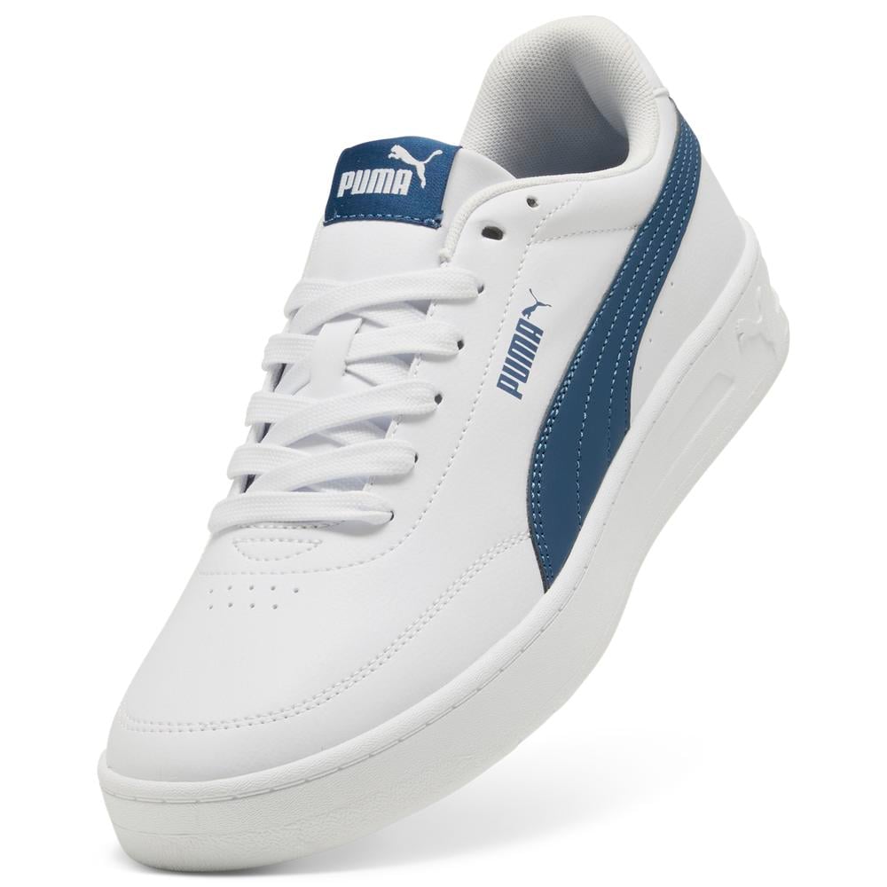 ZAPATILLAS URBANAS HOMBRE PUMA COURT CLASSIC BLA - 3