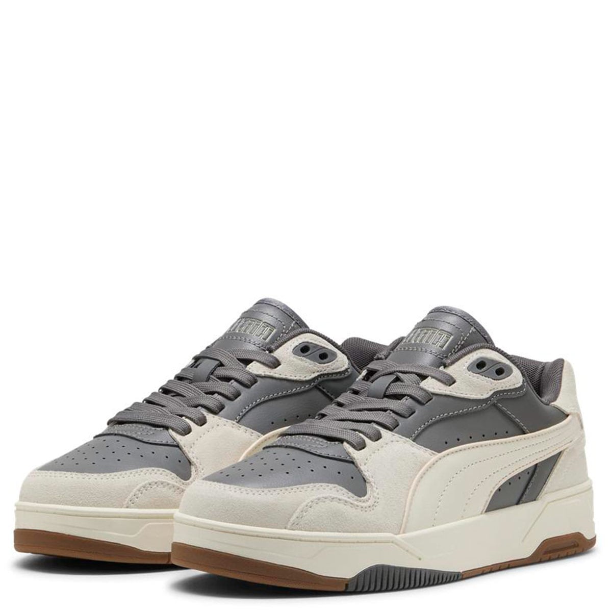 ZAPATILLAS HOMBRE PUMA JOGGING CREMA RBD BREAK LOW SD - 2