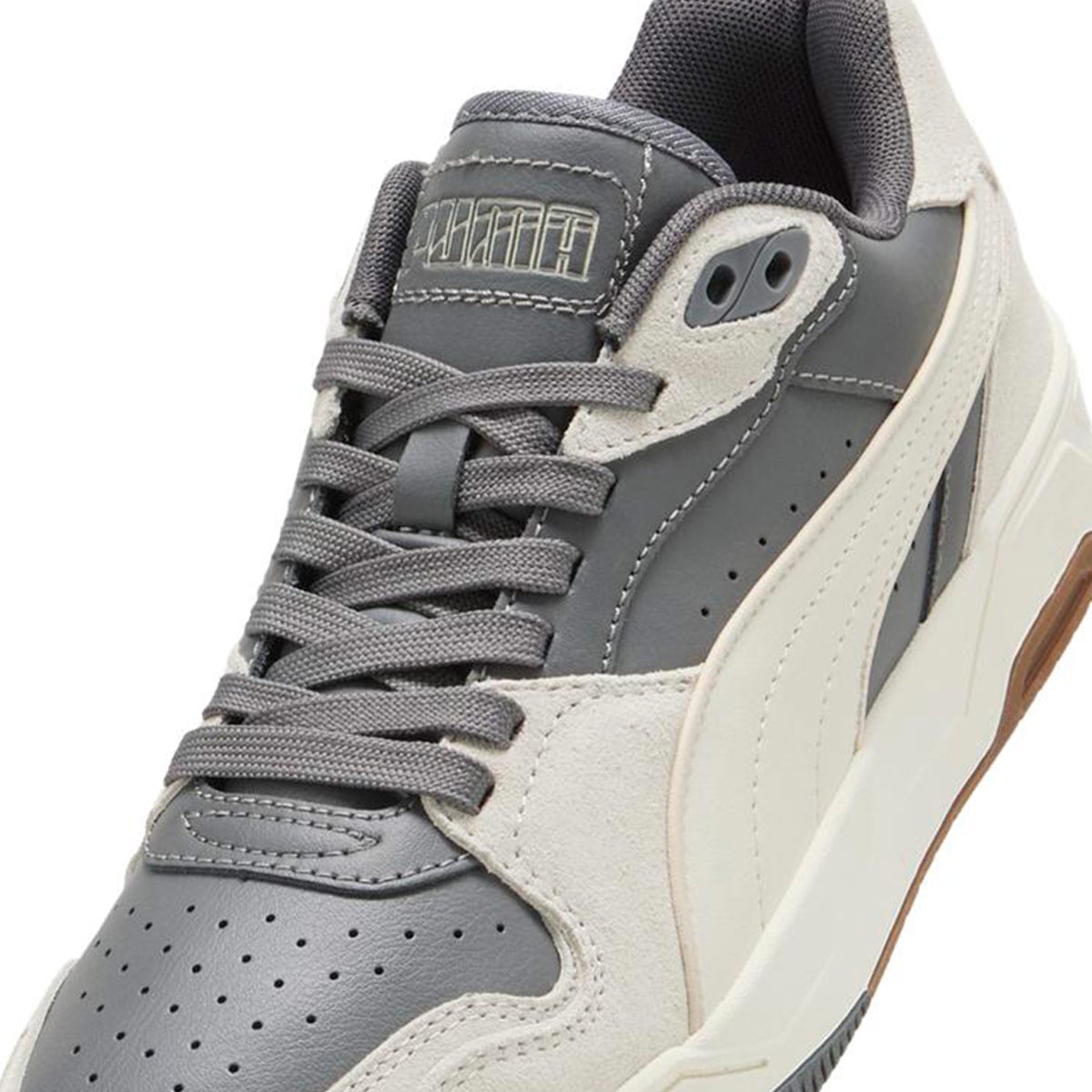 ZAPATILLAS HOMBRE PUMA JOGGING CREMA RBD BREAK LOW SD - 5