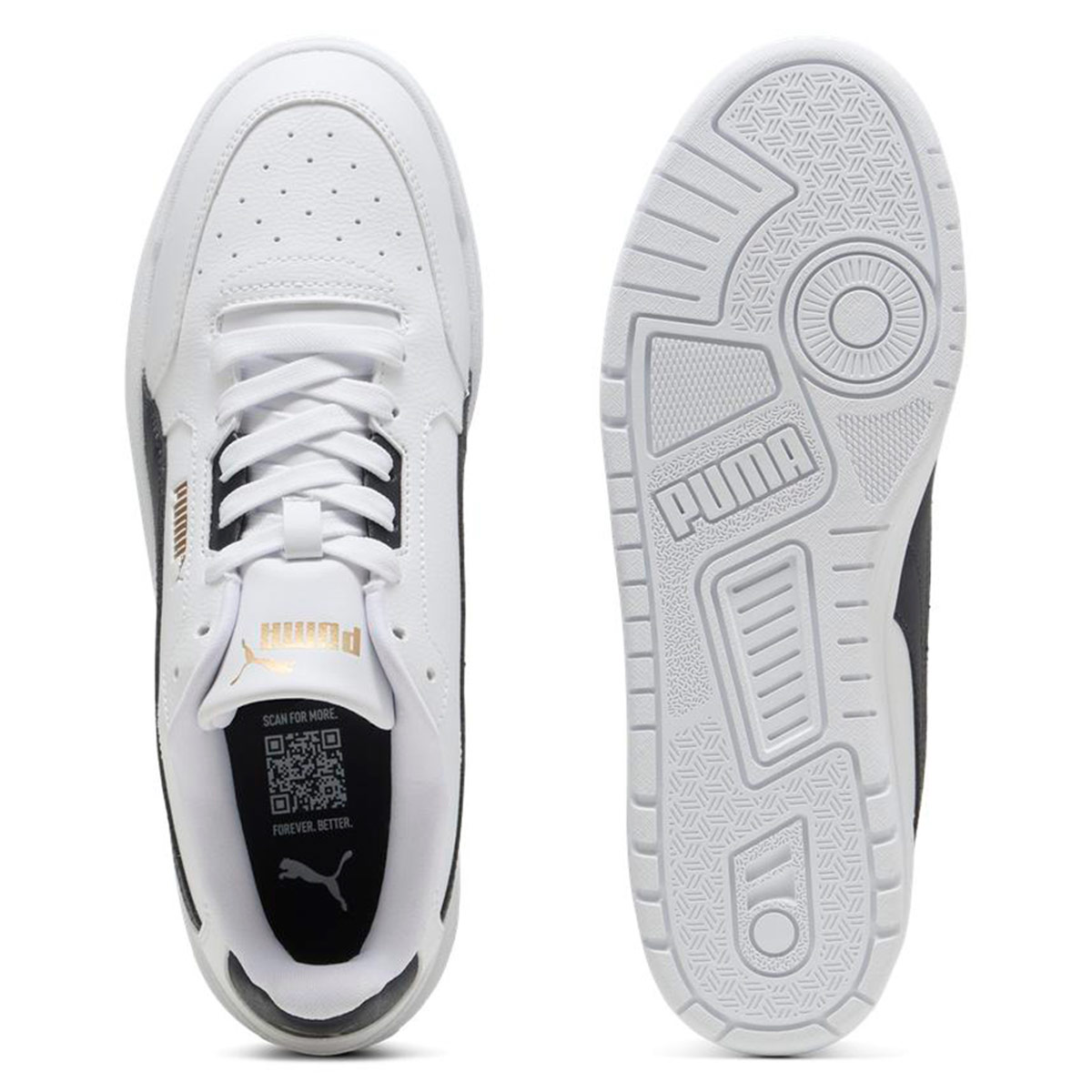 ZAPATILLAS URBANAS HOMBRE PUMA SHUFFLE BLA - 4